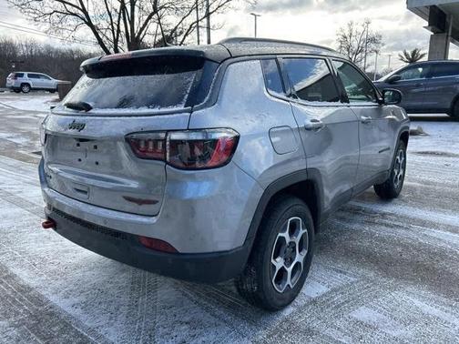 2022 Jeep Compass Trailhawk