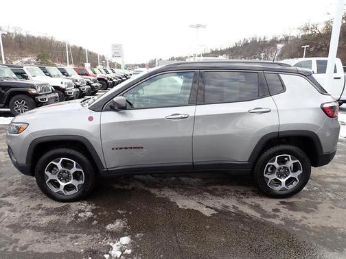 2022 Jeep Compass Trailhawk