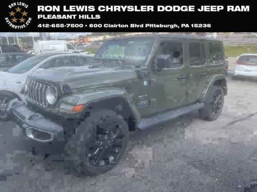 2024 Jeep Wrangler 4xe Sahara 4xe