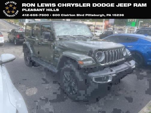 2024 Jeep Wrangler 4xe Sahara 4xe