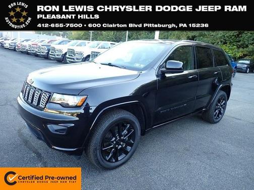 2022 Jeep Grand Cherokee WK Laredo X 4x4