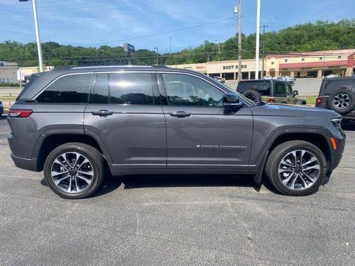 Metallic 2023 Jeep Grand Cherokee Overland