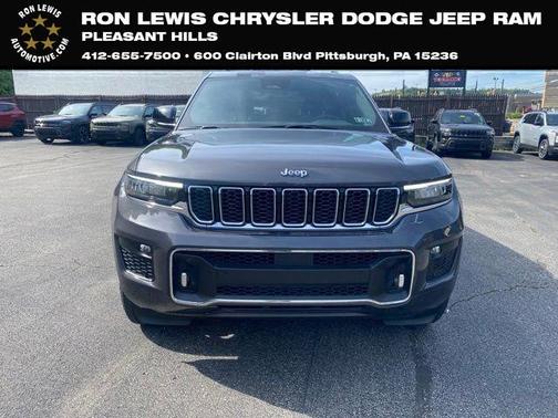 Metallic 2023 Jeep Grand Cherokee Overland