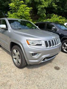 Billet Silver Metallic Clearcoat 2015 Jeep Grand Cherokee Overland