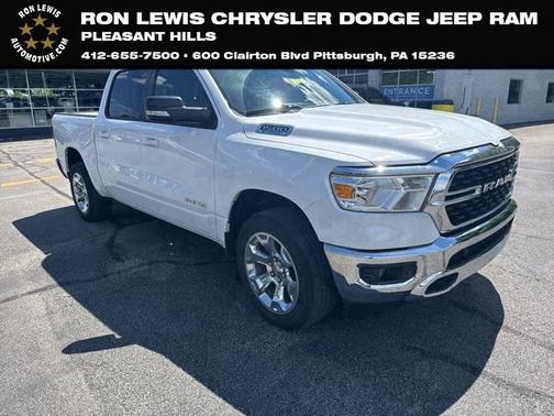 2022 RAM 1500 Big Horn Crew Cab 4x4 57' Box