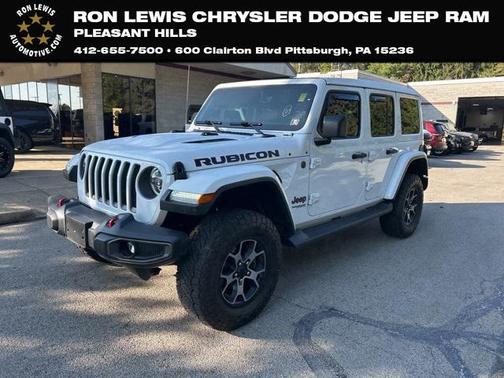 2019 Jeep Wrangler Unlimited Rubicon 4x4