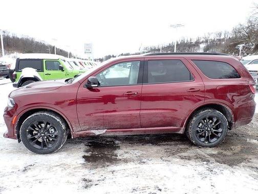 Octane Red Pearlcoat 2026 Dodge Durango GT