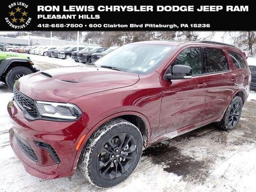 Octane Red Pearlcoat 2026 Dodge Durango GT