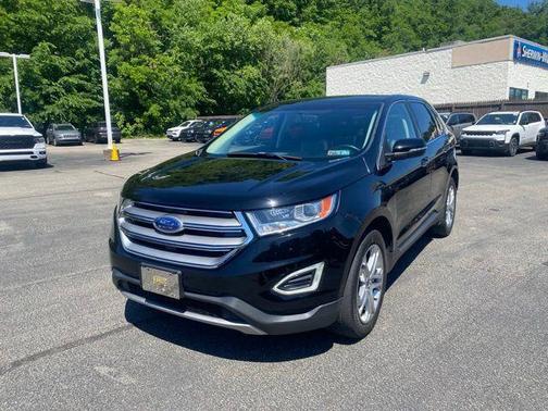 Shadow Black 2016 Ford Edge Titanium