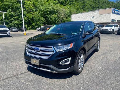 Shadow Black 2016 Ford Edge Titanium