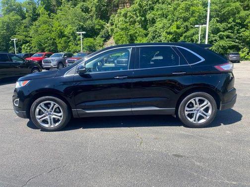 Shadow Black 2016 Ford Edge Titanium