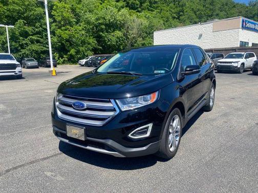 Shadow Black 2016 Ford Edge Titanium