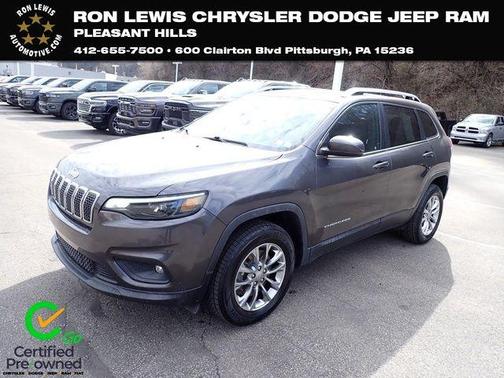 Granite Crystal Clearcoat Metallic 2020 Jeep Cherokee Latitude Plus