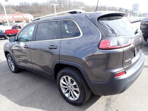 2020 Jeep Cherokee Latitude Plus