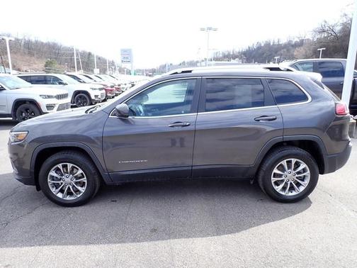 2020 Jeep Cherokee Latitude Plus