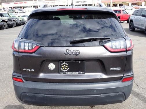 2020 Jeep Cherokee Latitude Plus