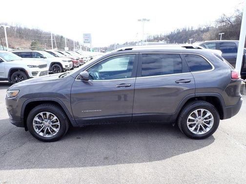 Granite Crystal Clearcoat Metallic 2020 Jeep Cherokee Latitude Plus