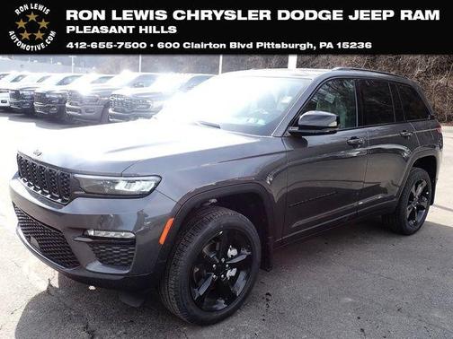 Metallic 2025 Jeep Grand Cherokee Limited