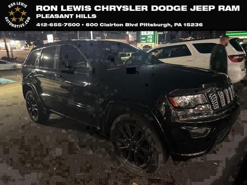 2021 Jeep Grand Cherokee Laredo X