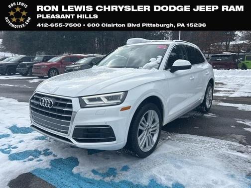 2018 Audi Q5 2.0T Tech Premium