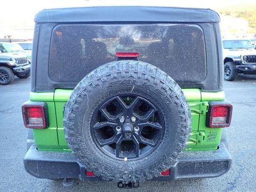 Mojito! Clearcoat 2026 Jeep Wrangler Sport