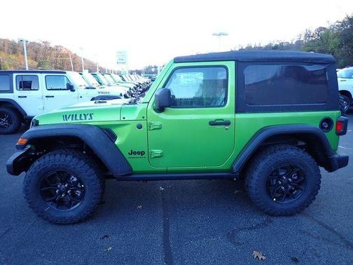 Mojito! Clearcoat 2026 Jeep Wrangler Sport