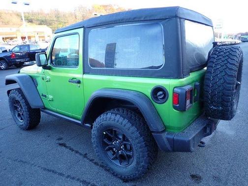 Mojito! Clearcoat 2026 Jeep Wrangler Sport
