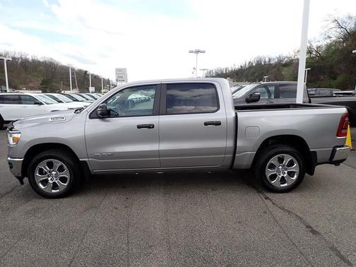 Billet Silver Metallic Clearcoat 2023 RAM 1500 Big Horn