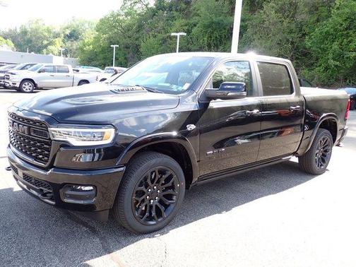 Diamond Black 2026 RAM 1500 Limited