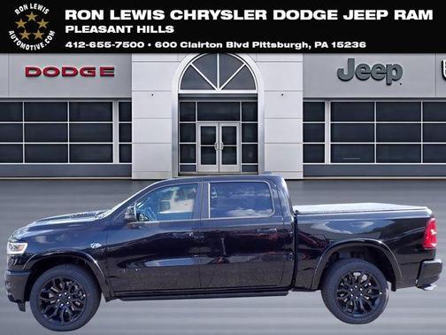 Diamond Black 2026 RAM 1500 Limited