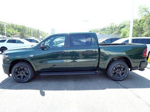 Serrano Red 2026 RAM 1500 Big Horn/Lone Star