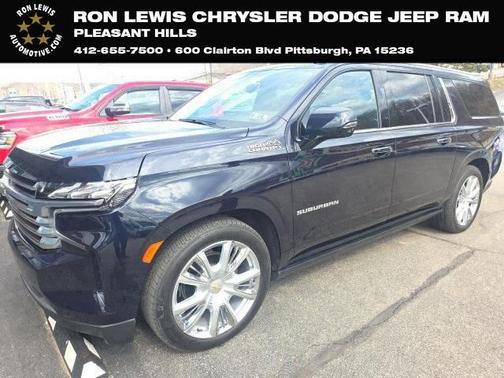 2022 Chevrolet Suburban High Country