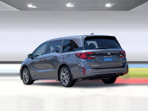 Gray 2025 Honda Odyssey Touring