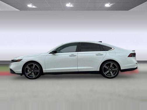 Platinum White Pearl 2024 Honda Accord Hybrid Sport