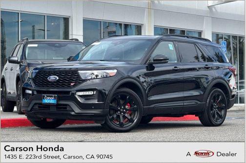 2021 Ford Explorer ST