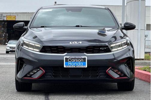 Gravity Gray 2023 Kia Forte GT