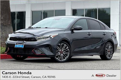 Gravity Gray 2023 Kia Forte GT