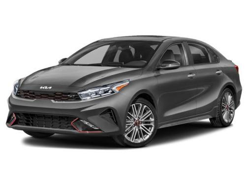 Gravity Gray 2023 Kia Forte GT