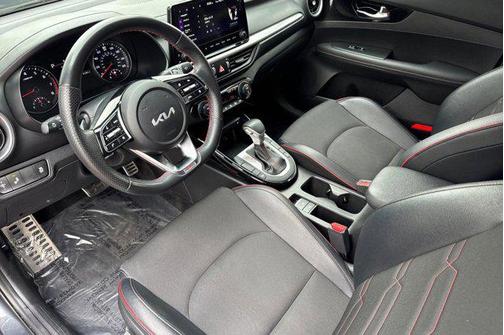 Gravity Gray 2023 Kia Forte GT