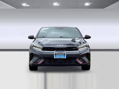 Gravity Gray 2023 Kia Forte GT
