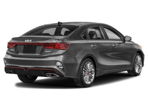 Gravity Gray 2023 Kia Forte GT