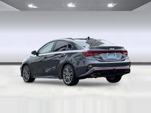 Gravity Gray 2023 Kia Forte GT
