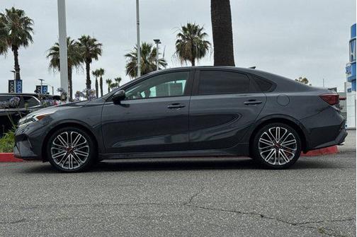 Gravity Gray 2023 Kia Forte GT