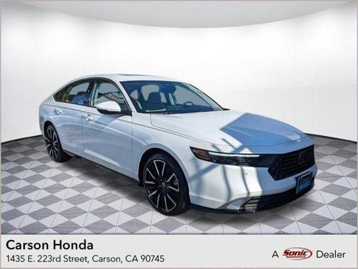 2025 Honda Accord Hybrid Touring