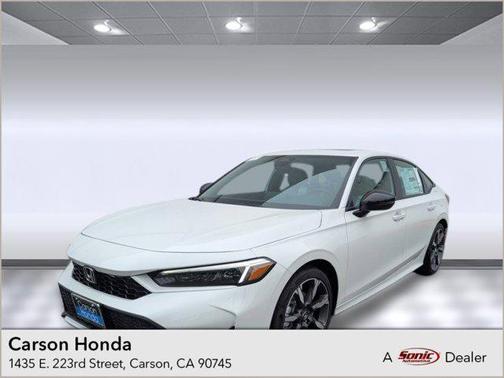2025 Honda Civic Hybrid Sport