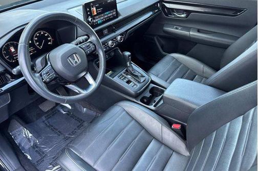 Black 2025 Honda CR-V EX-L 2WD