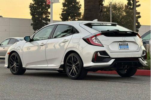 2021 Honda Civic Sport