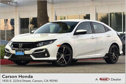 2021 Honda Civic Sport