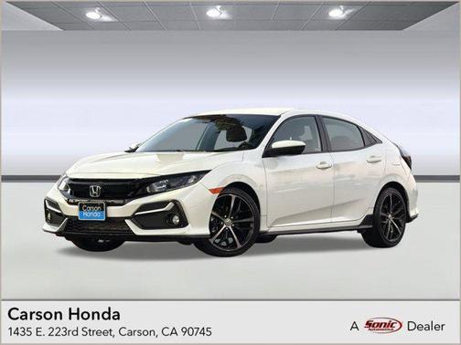 2021 Honda Civic Sport