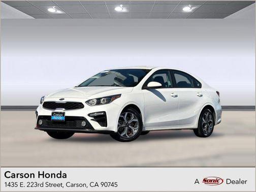 2021 Kia Forte LXS